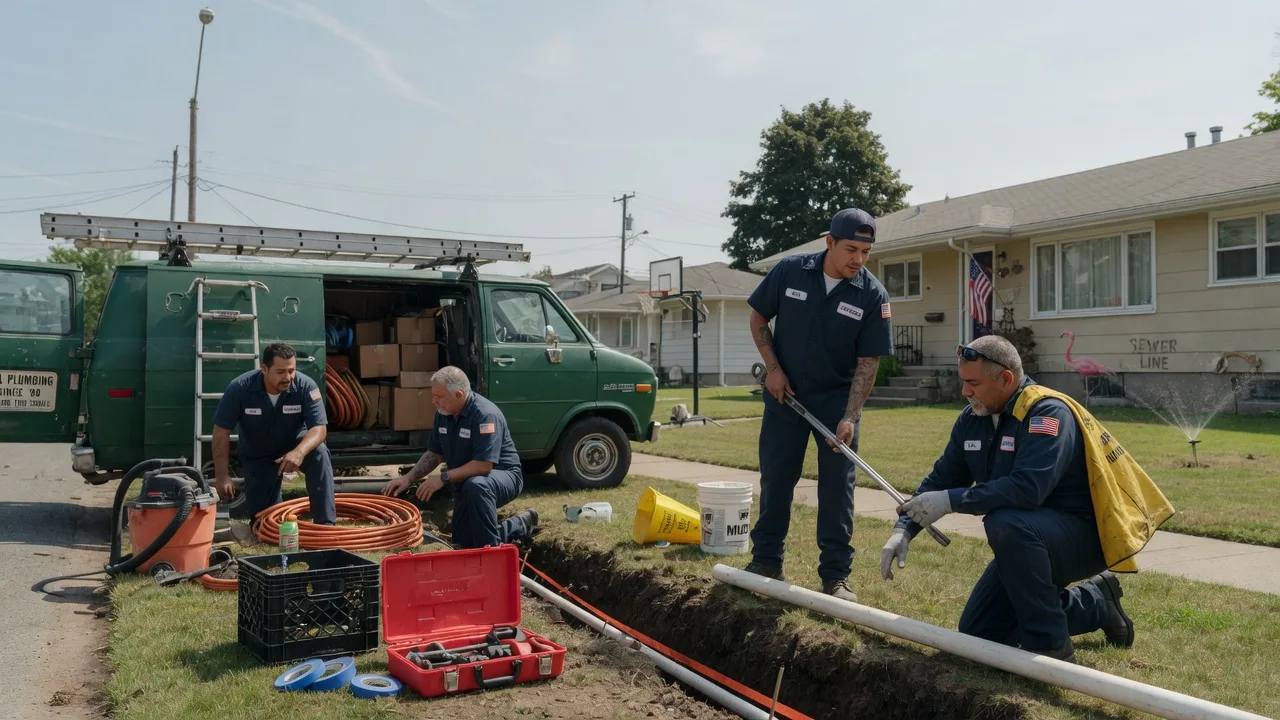 Gas Line Installation in Ishpeming, MI near me