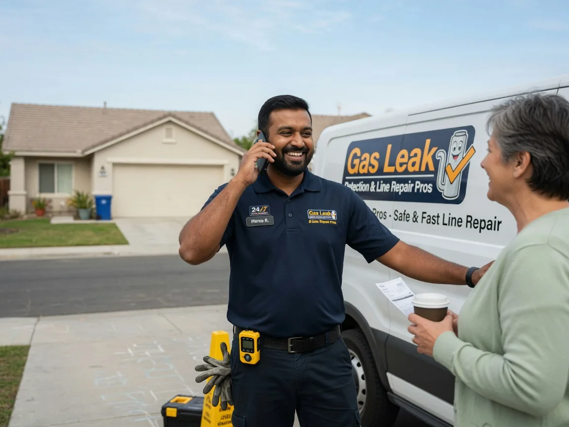 Gas Line Repair Ishpeming, MI FAQs