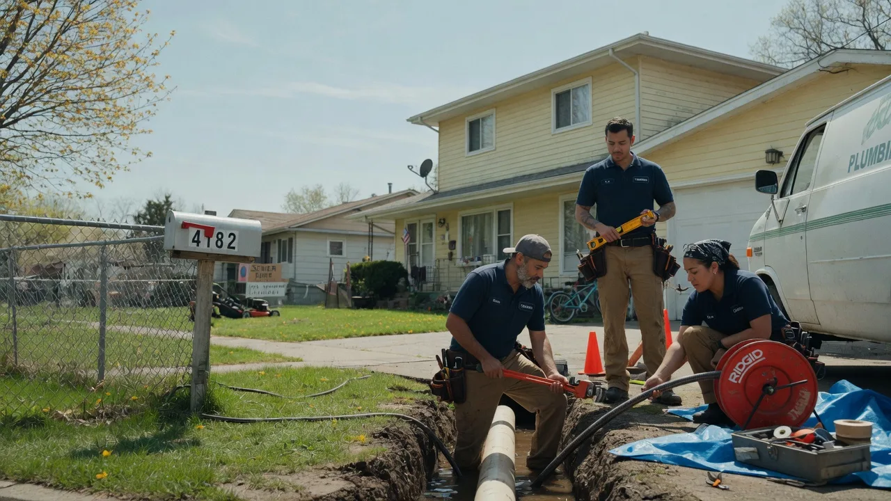 Gas Line Repair in Ishpeming, MI near me